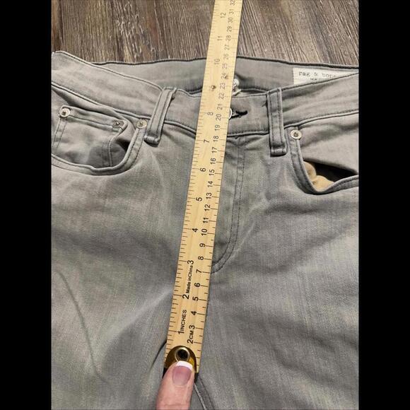 Rag & Bone Cate Mid Rise Skinny Ankle Jeans Designer Casual Preppy Chic Size 28 - Picture 6 of 15